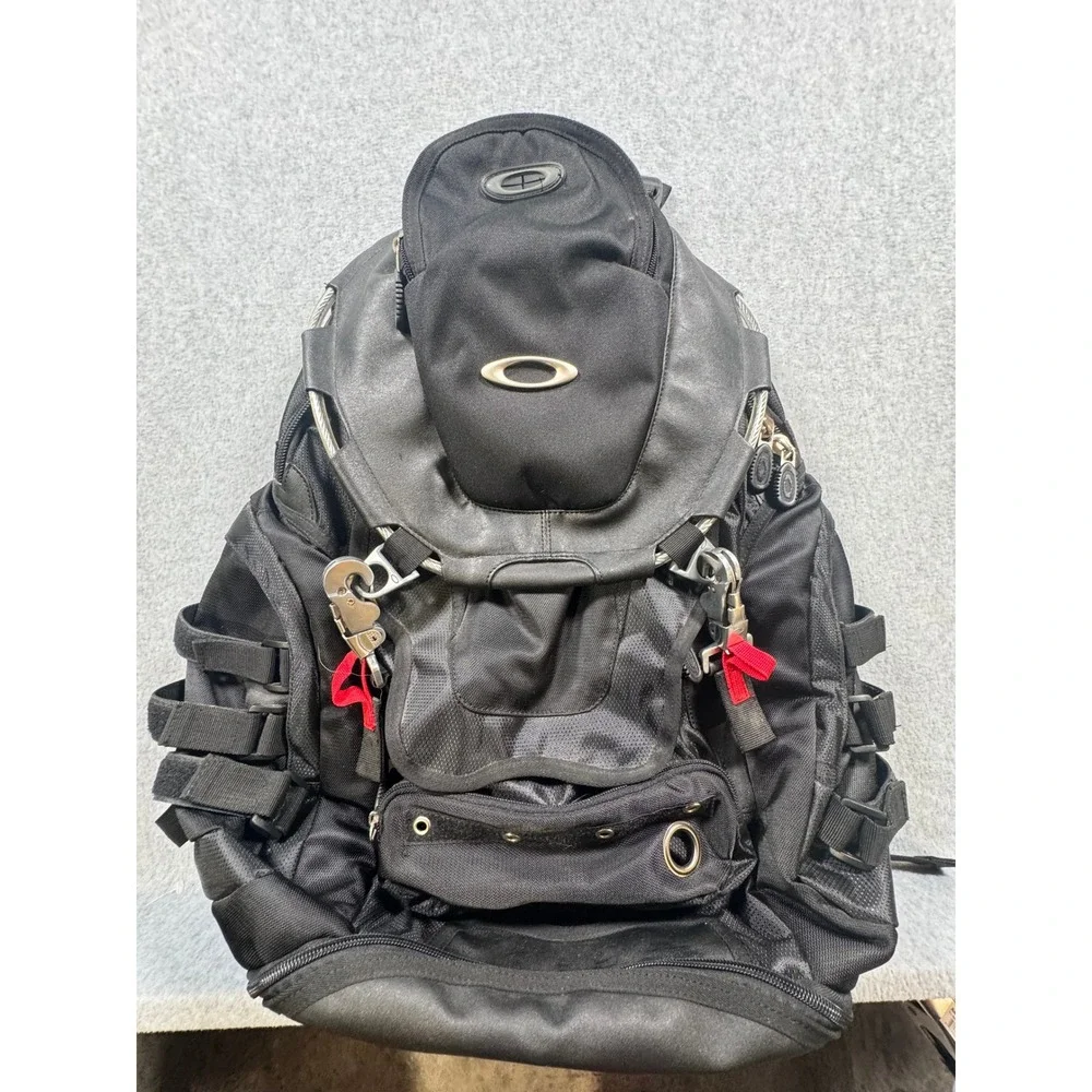Oakley Kitchen Sink Backpack Black Tactical Field Gear Laptop Bag 92060-001